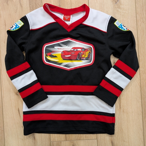 Disney Cars Sport Jersey Shirt - Picture 1 of 5